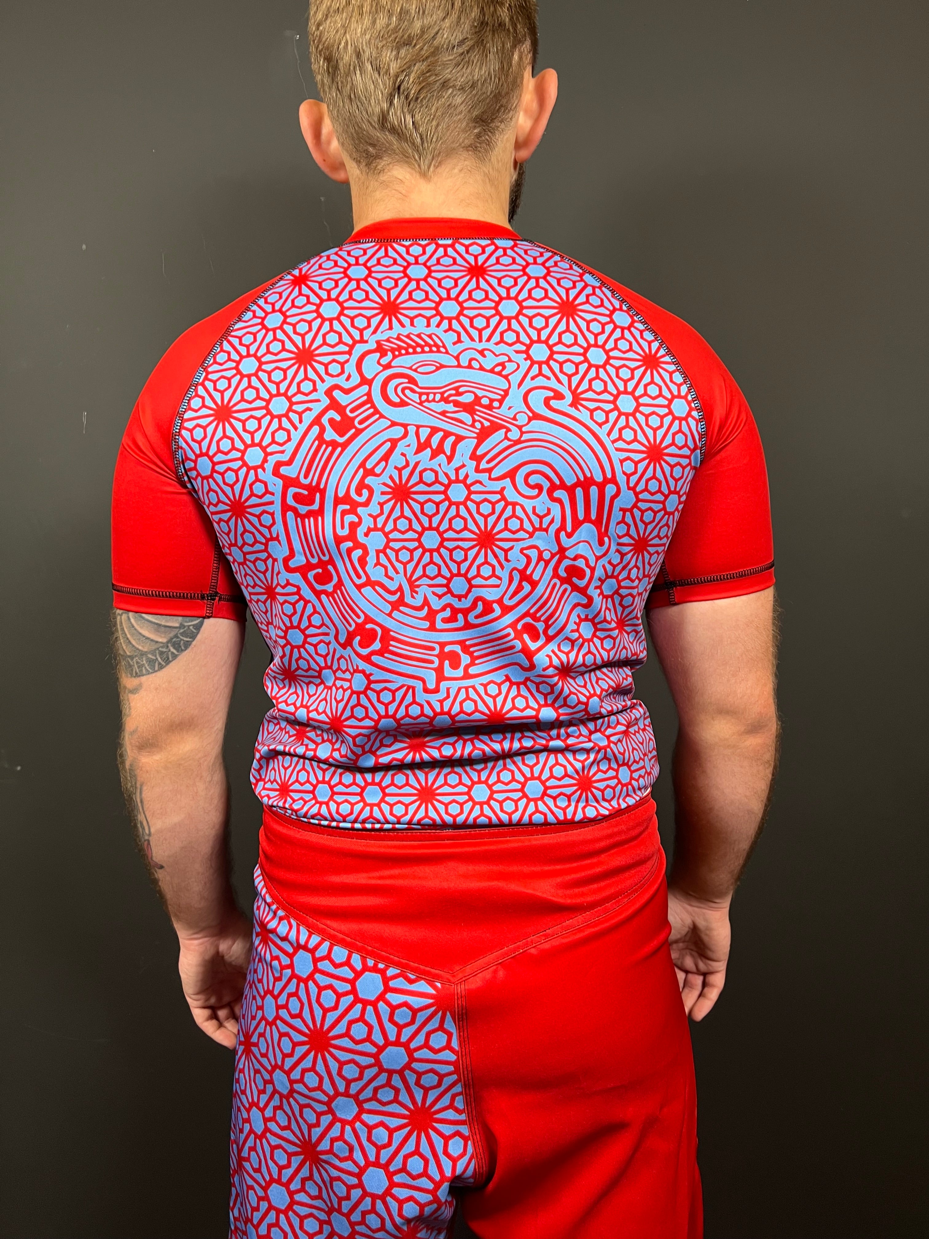 Aztec Snake Rashie