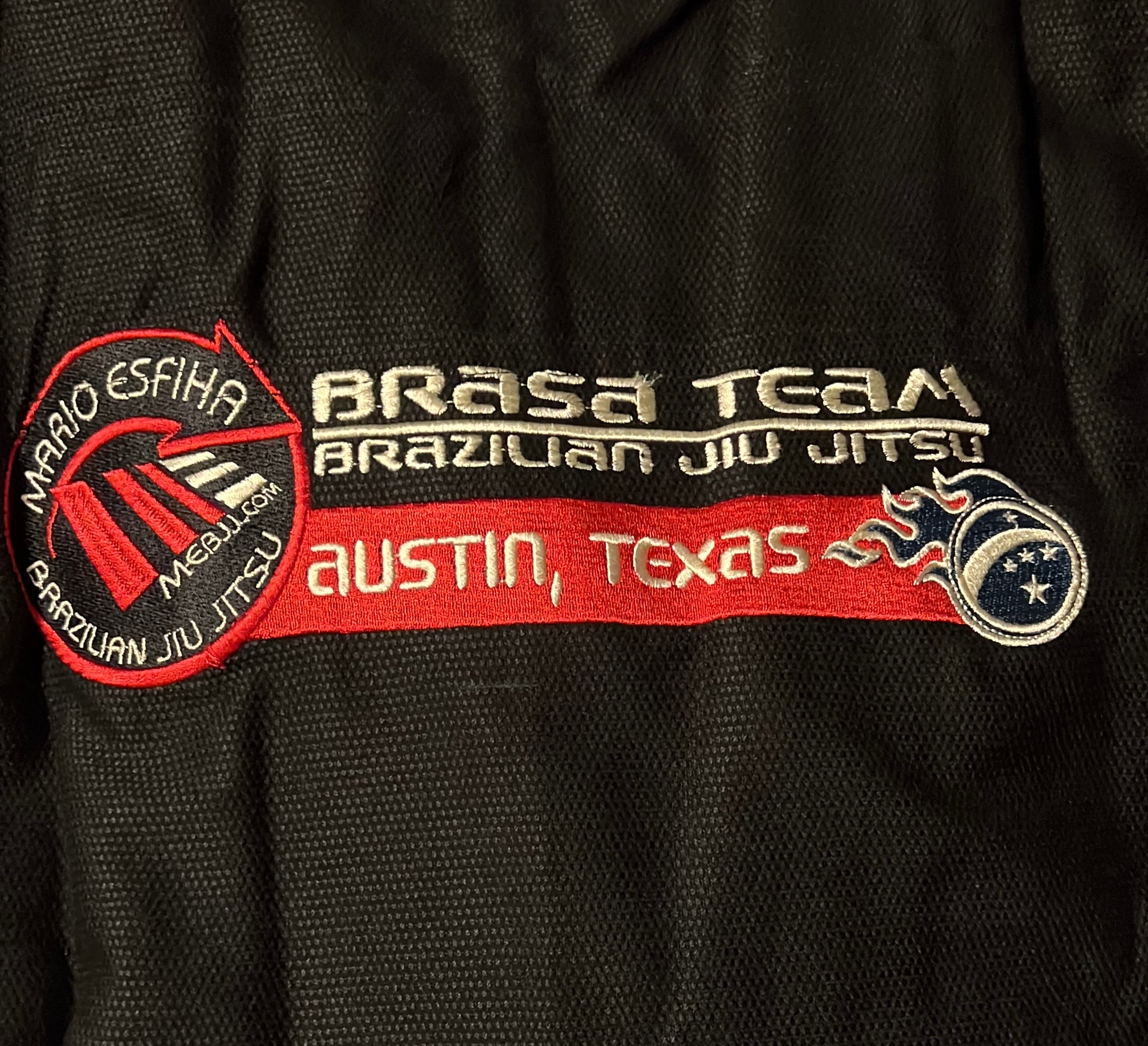 Custom BJJ Gi