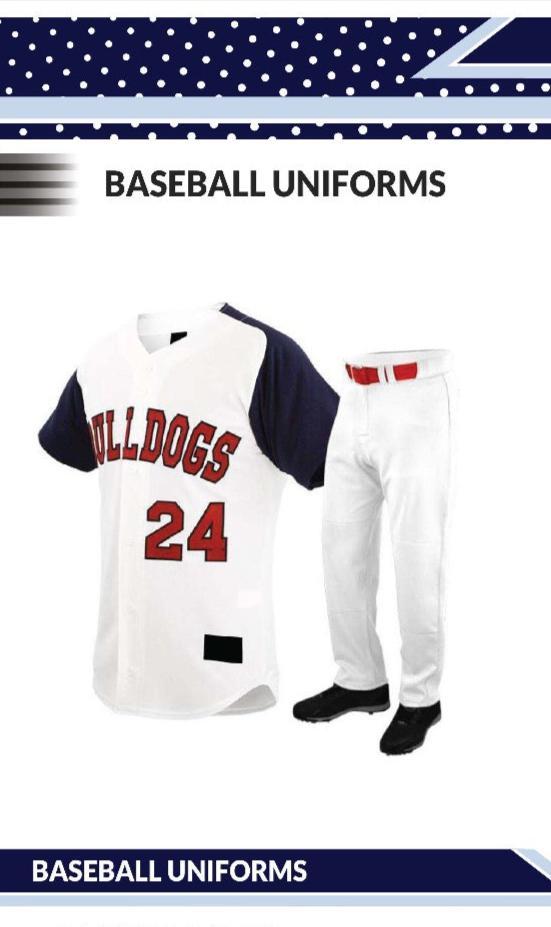 Custom baseball uniforms from Mega BJJ.