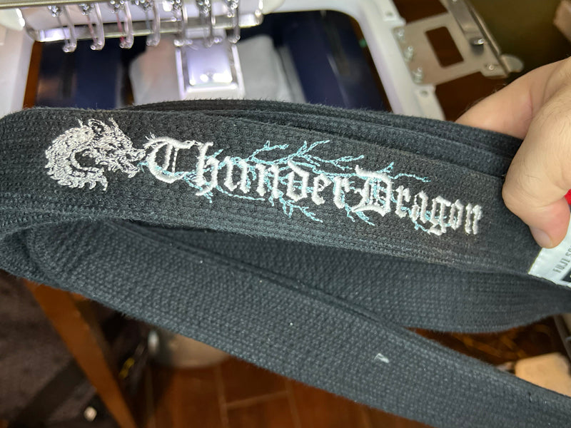 CUSTOM BJJ BELTS