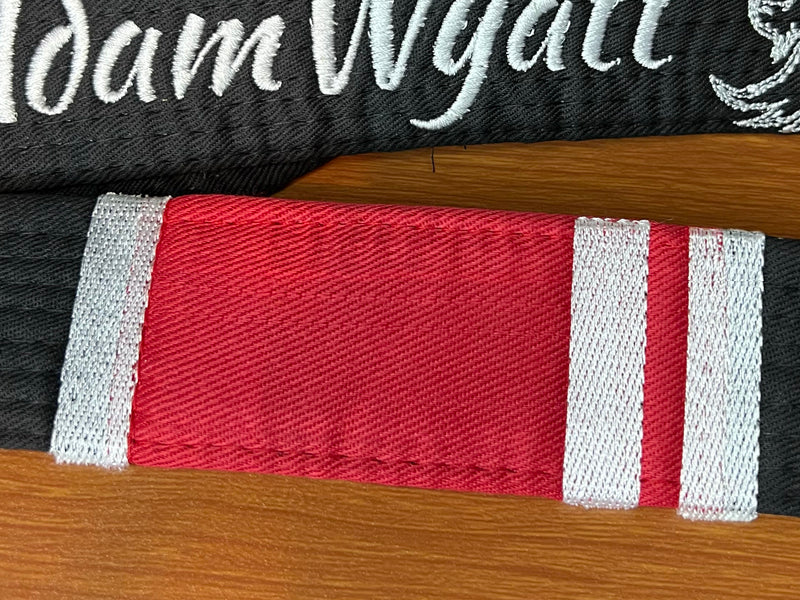CUSTOM BJJ BELTS