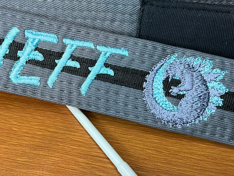 CUSTOM BJJ BELTS