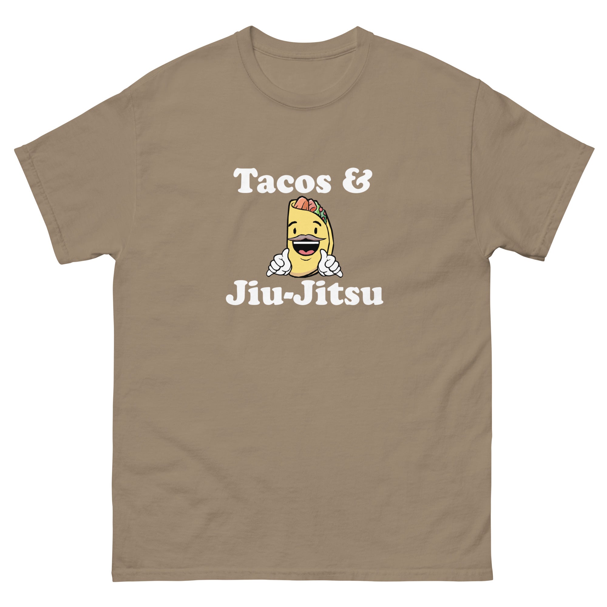 Tacos and Jiu Jitsu