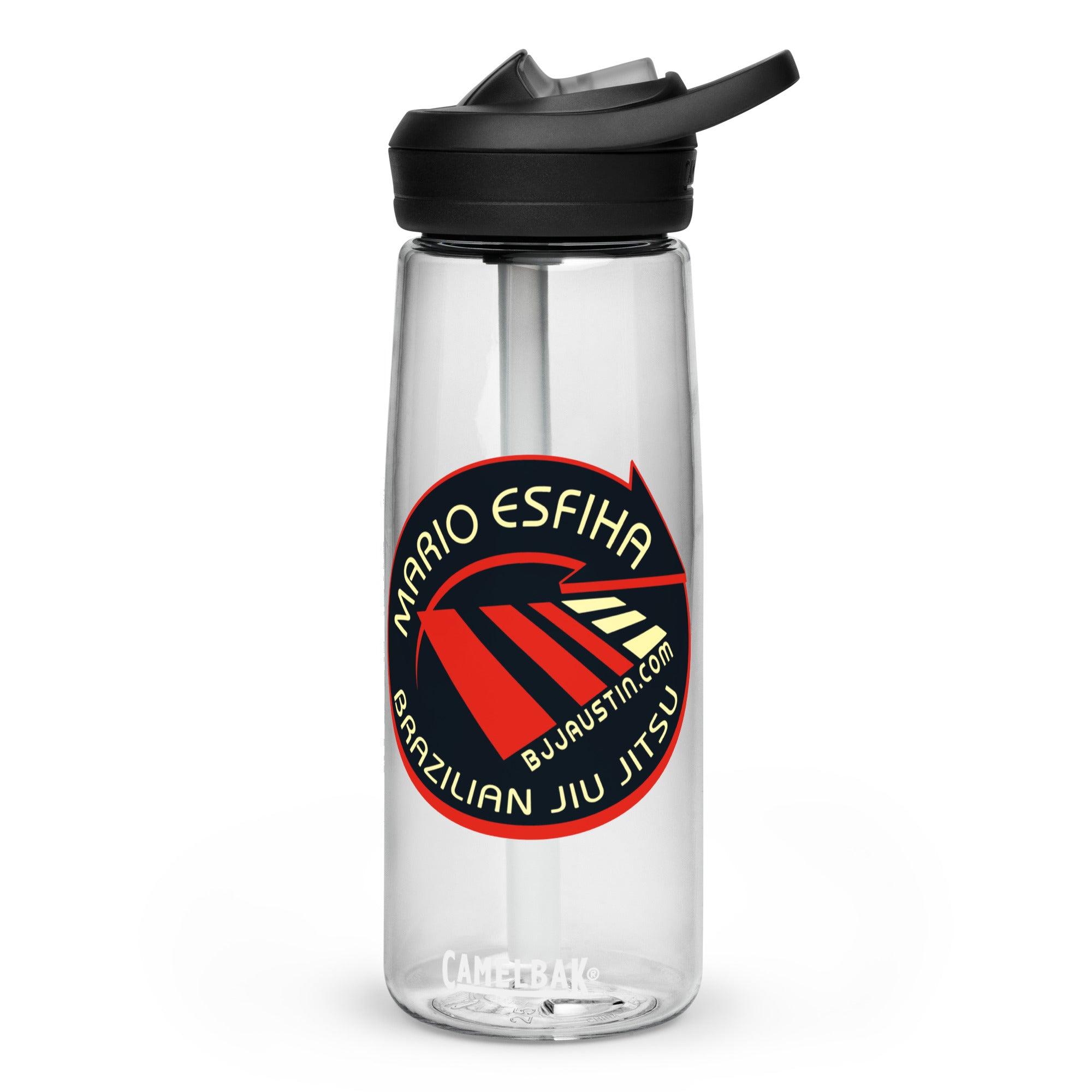 Sports water bottle