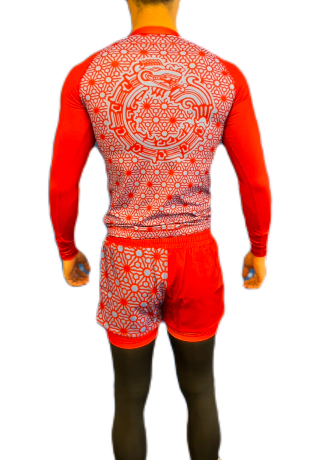 Longsleeve Aztec Snake Rashie