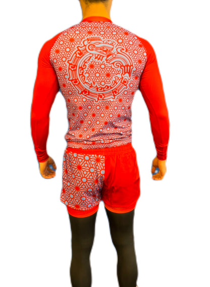Longsleeve Aztec Snake Rashie