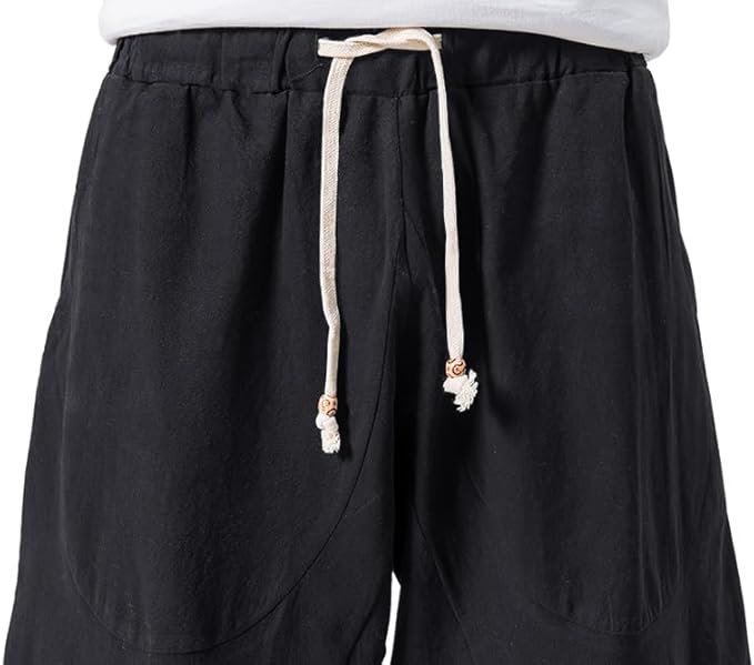 Linen Cotton Loose Fit Pants