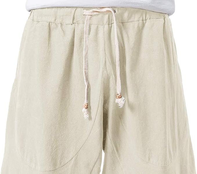 Linen Cotton Loose Fit Pants