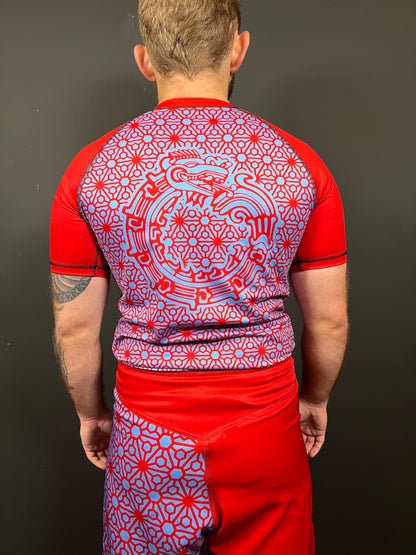 Aztec Snake Rashie