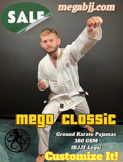 Mega Classic - White Gi