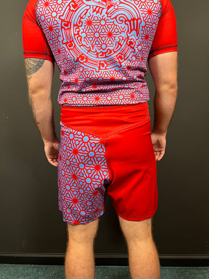 Aztec Snake Grappling Shorts