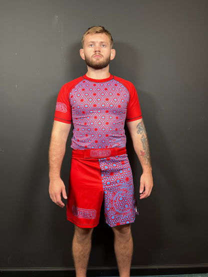 Aztec Snake Grappling Shorts