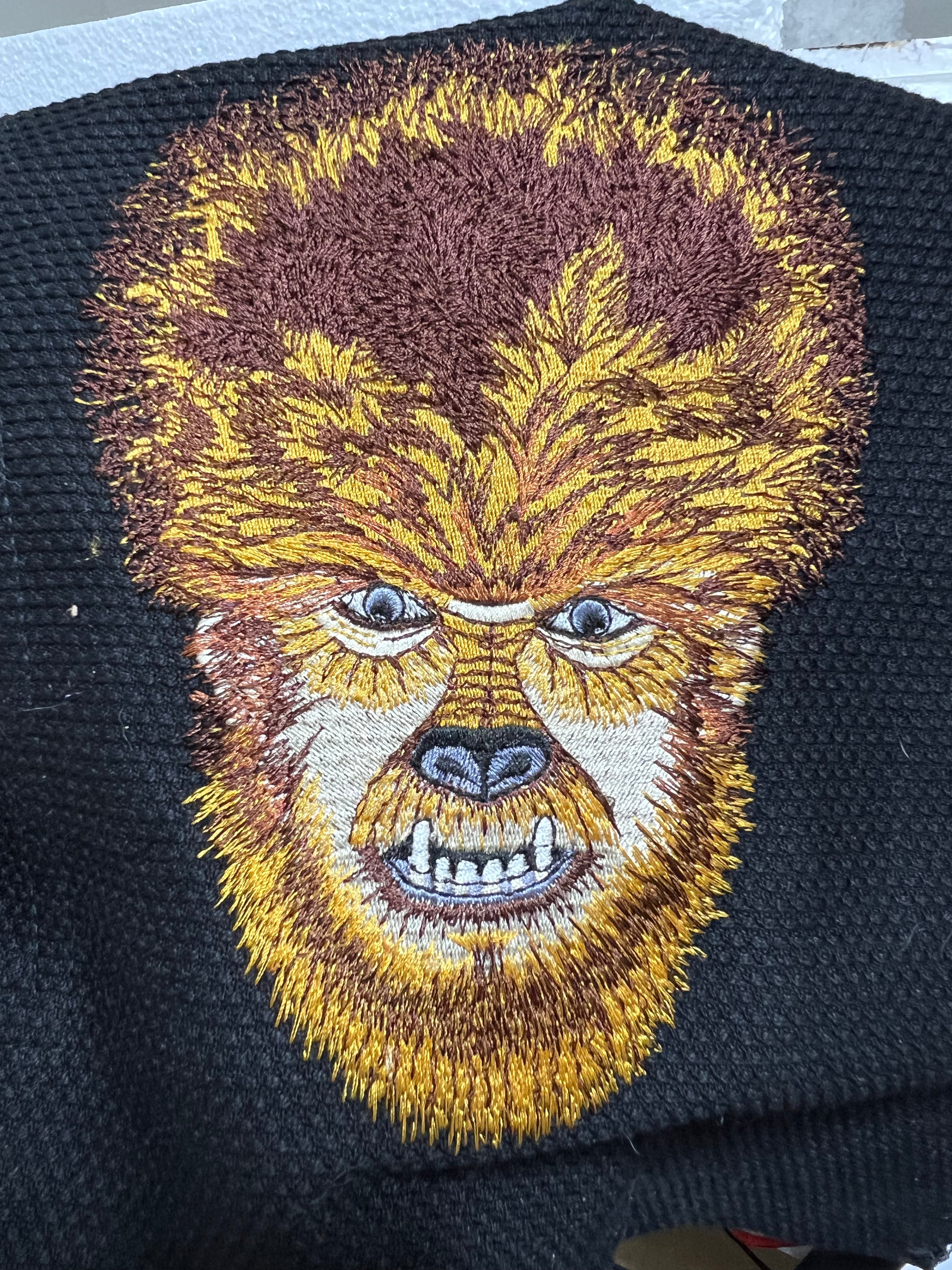 Custom BJJ Gi