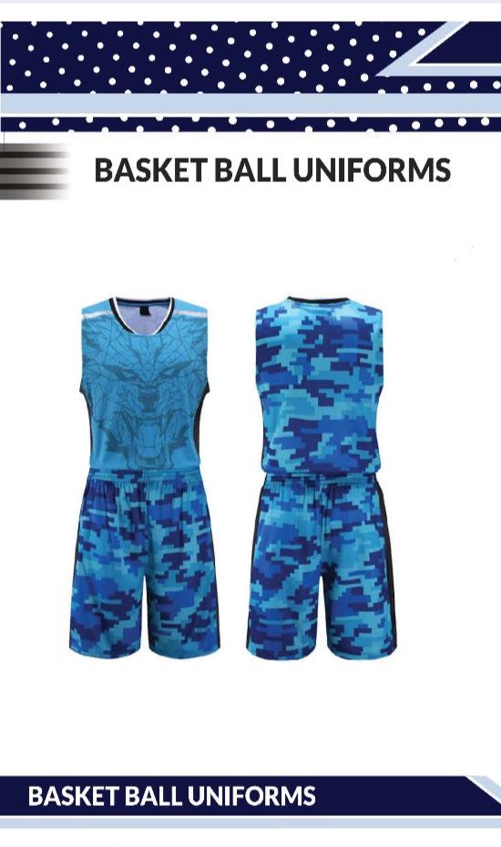 Custom basketball uniforms from Mega BJJ.