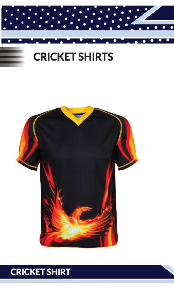 Custom cricket uniforms from Mega BJJ.