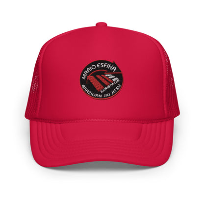 Mario Esfiha Foam trucker hat