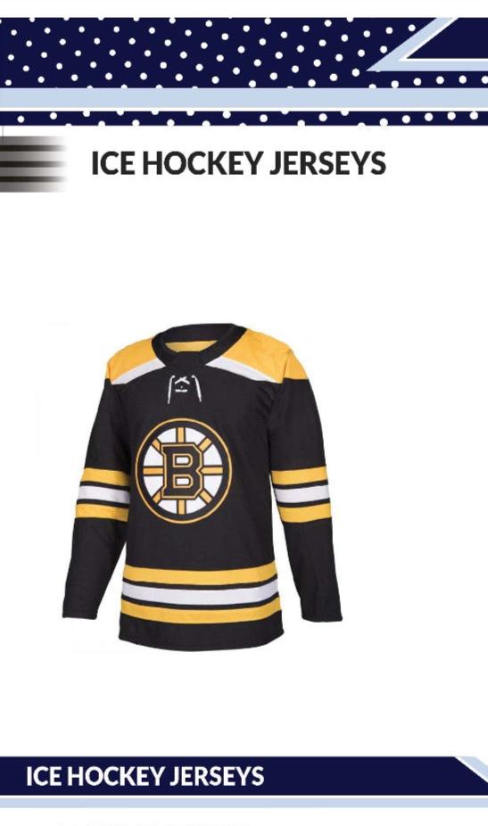 Custom ice hockey uniforms from Mega BJJ.