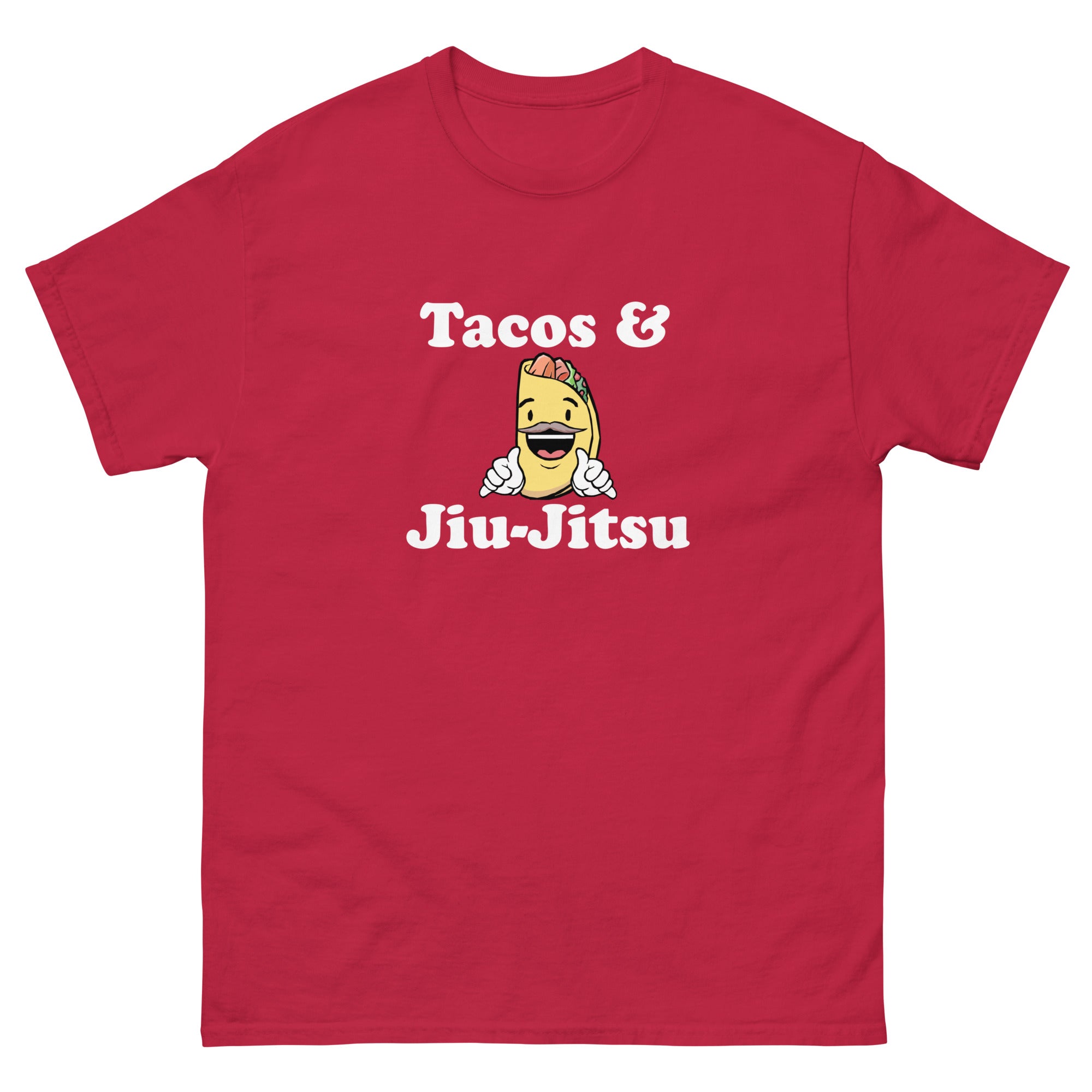 Tacos and Jiu Jitsu