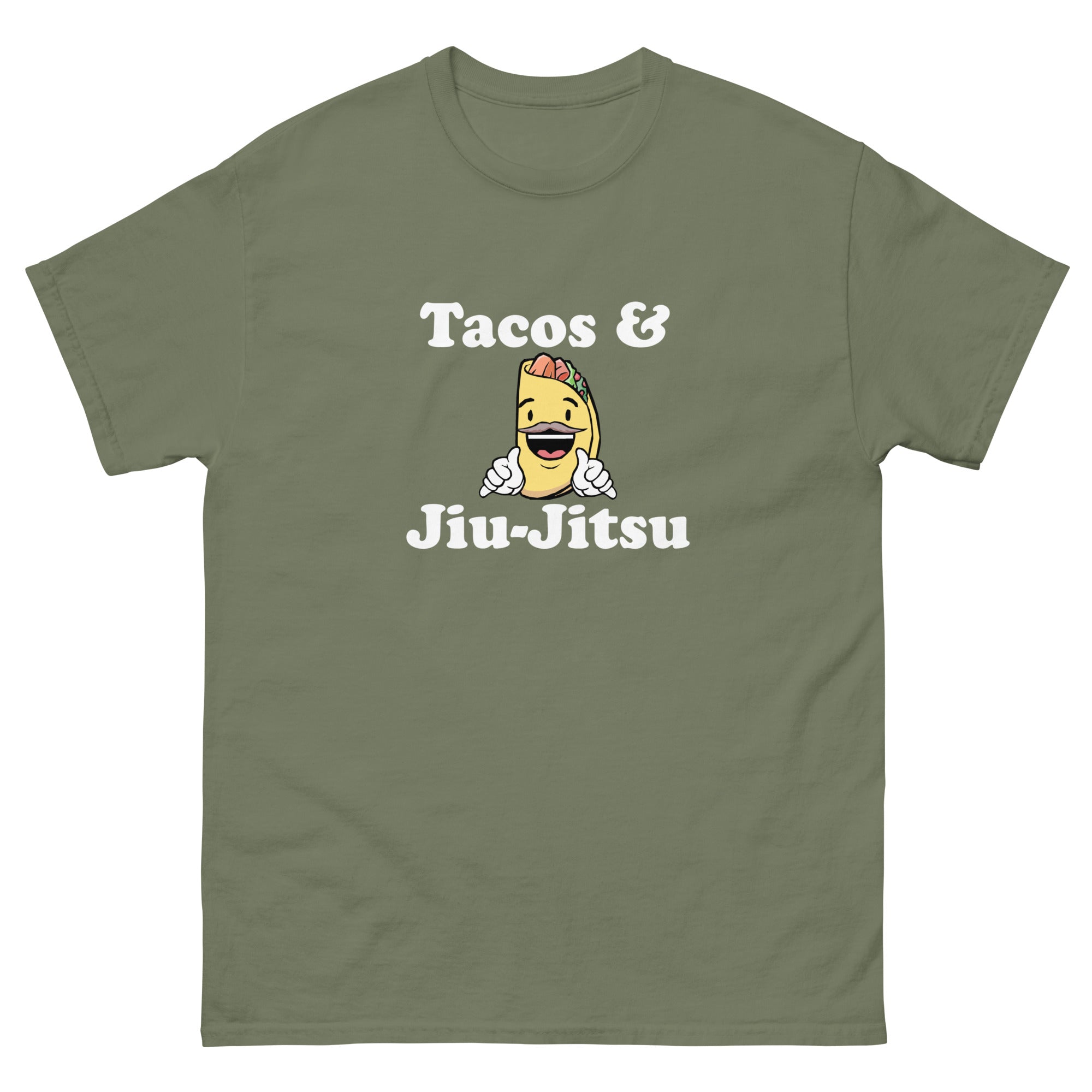 Tacos and Jiu Jitsu
