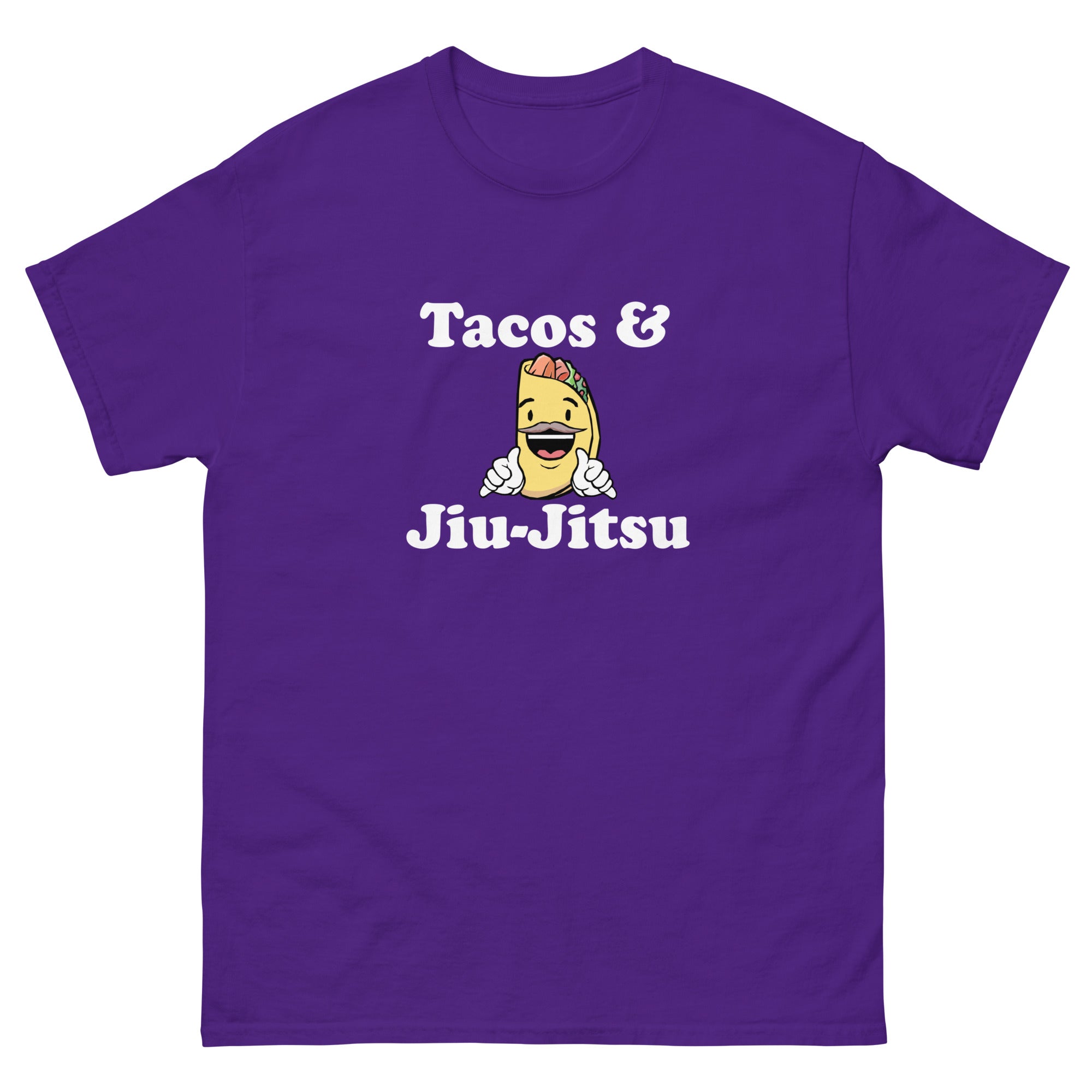 Tacos and Jiu Jitsu