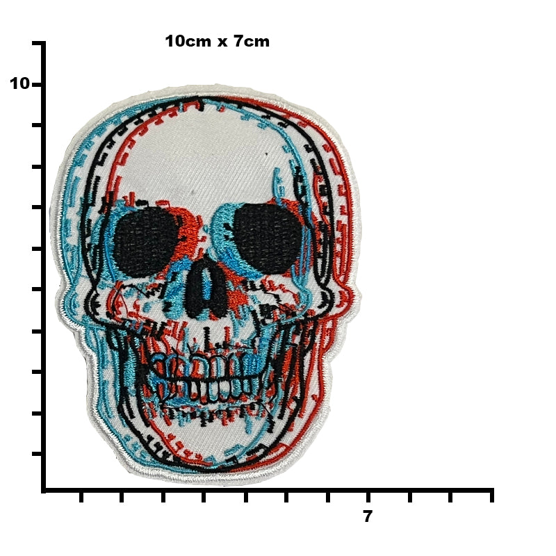 3D Skull Patch