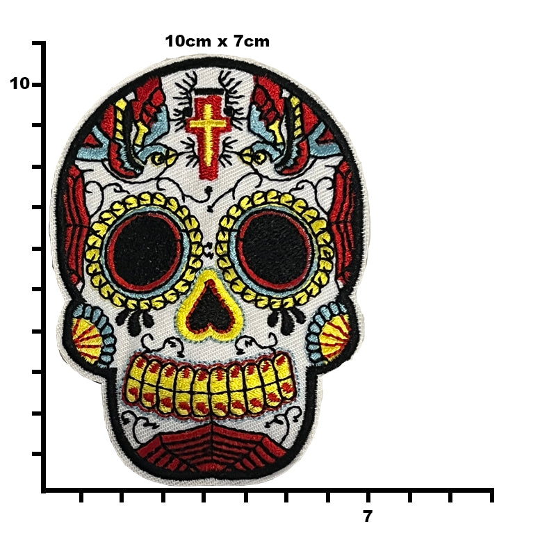 Sugar Skull  -  Patch