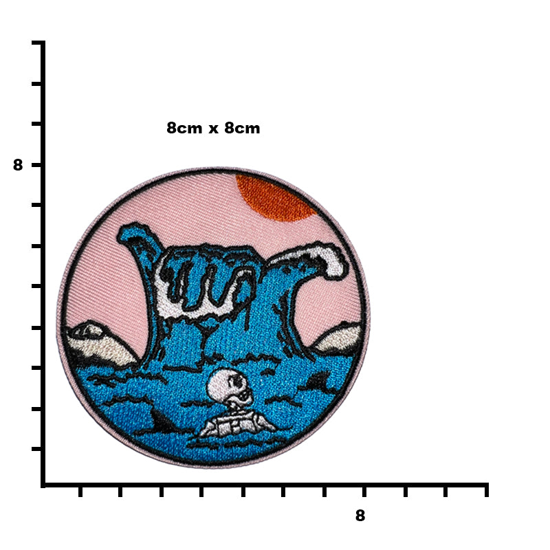 Shaka Wave -  Patch