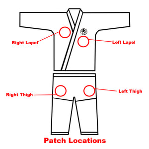 American Jiu Jitsu Patch