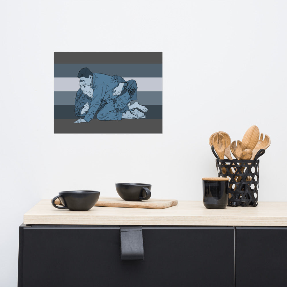 Half Guard Artwork