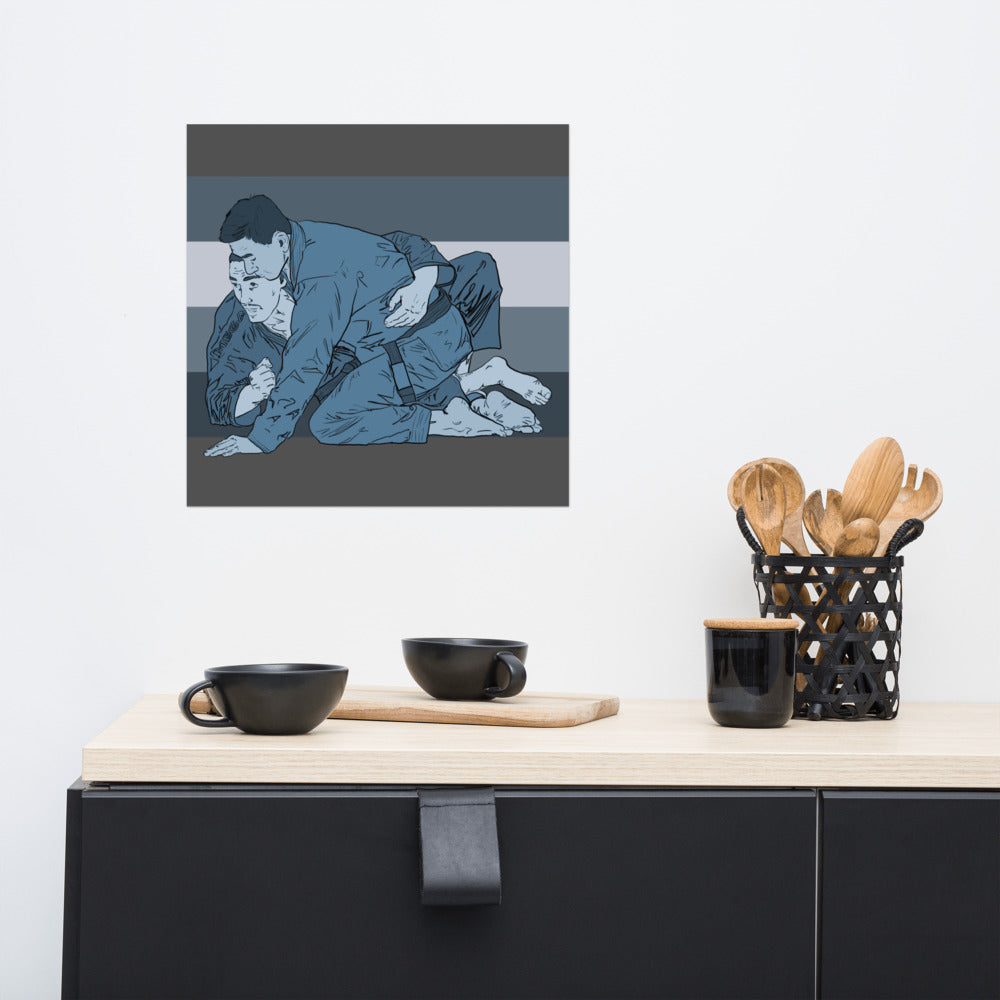 Half Guard Artwork