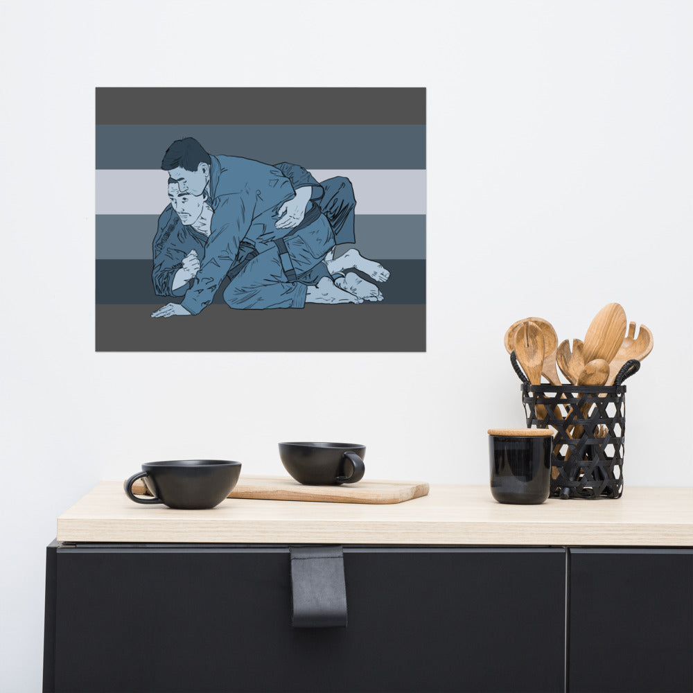 Half Guard Artwork