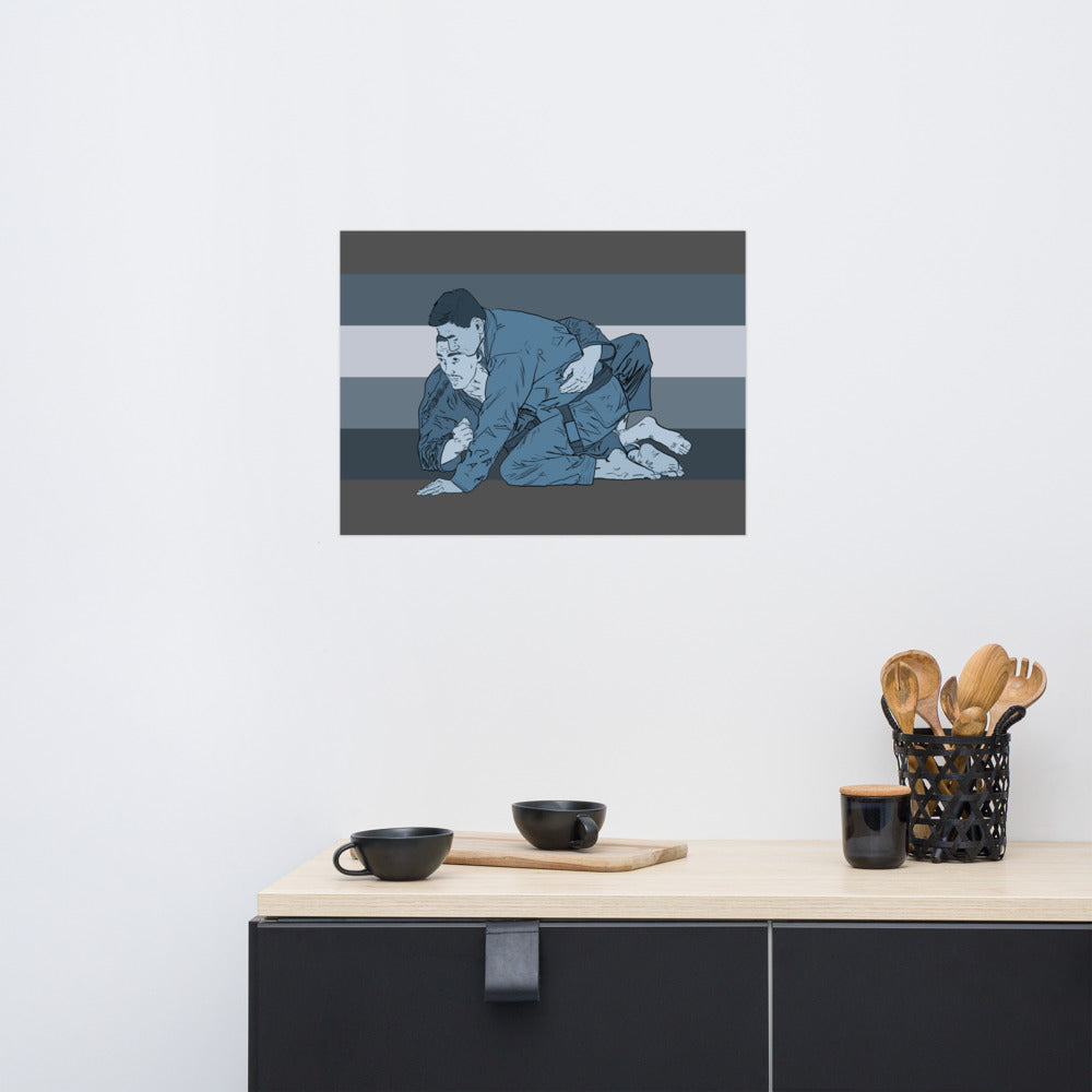 Half Guard Artwork