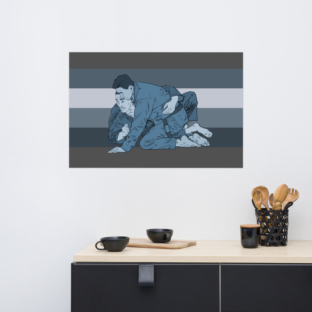 Half Guard Artwork