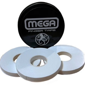 Mega Finger Tape - White