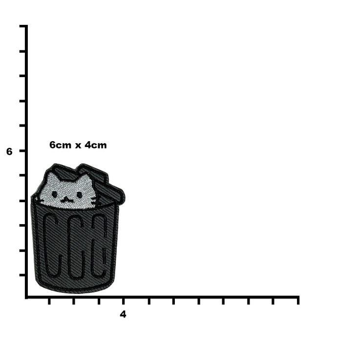 Trash Cat -  Patch